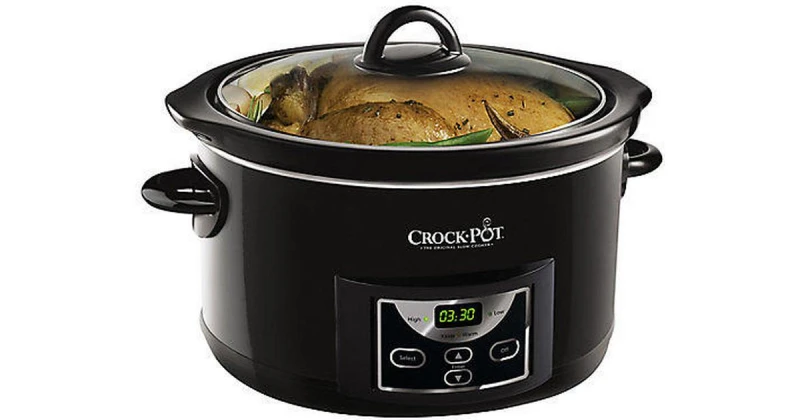 4,7 L Digital Slow Cooker av Crock Pot.